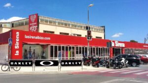 centro comercial la sirena playa den bossa