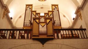 organo iglesia sant josep