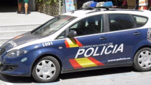 polic&iacute;a nacional