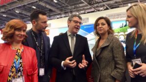 rafa ruiz con ministro alvaro nadal