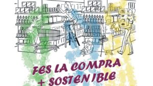 cartell compra mes sostenible