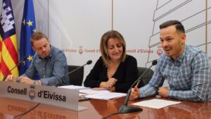 fanny tur, david ribas y fernando gomez