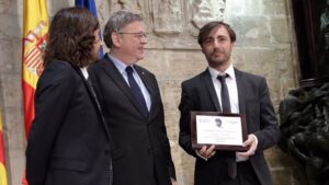 homenaje angel nieto valencia