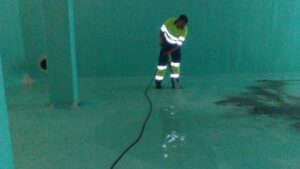 depositos agua formentera limpieza