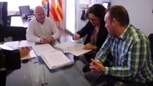 firma convenio sant antoni con atib