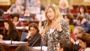 patricia gomez parlament