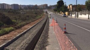 carril bici avenida sant jordi