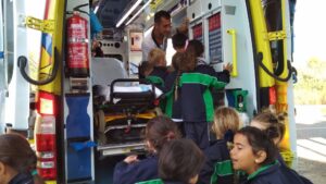 ambulancia alumnos cp mestral