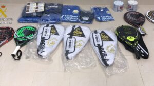 efectos recuperados robo club padel formentera