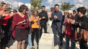 monolito joan tur ramis inauguracion