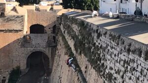 murallas ibiza trabajos conservacion