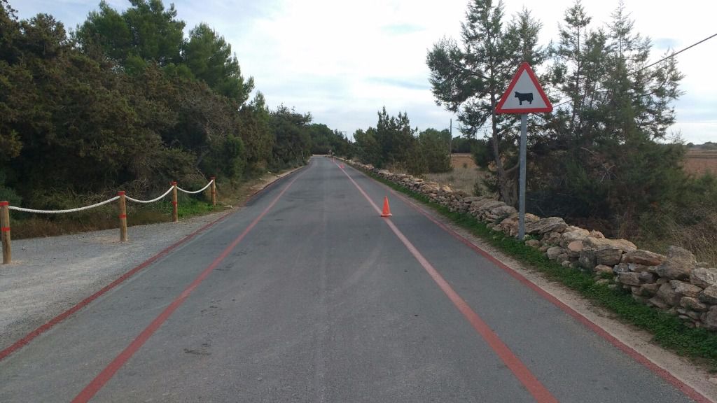 camino viejo de la mola formentera