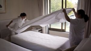 camareras de piso hotel