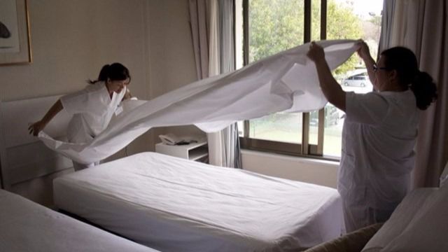 camareras de piso hotel