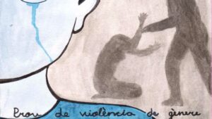 cartel vila violencia machista 2017