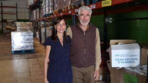 lydia jurado banco de alimentos