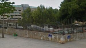 solar detras comisaria policia nacional