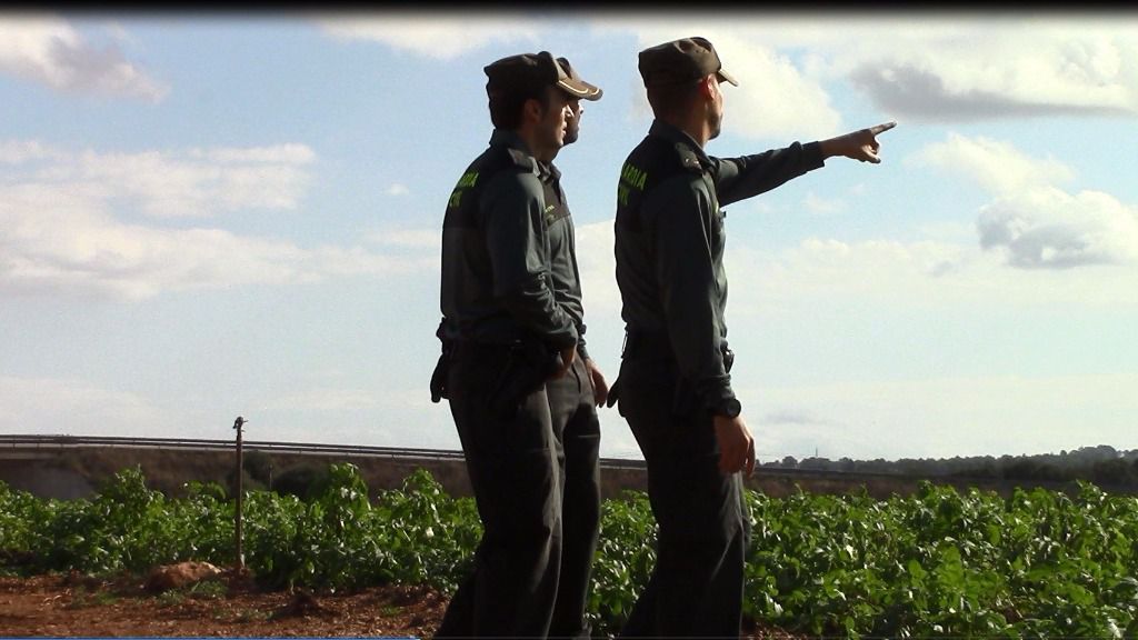 equipo roca guardia civil