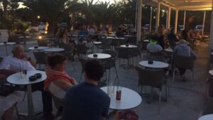 terraza espectaculo hotel