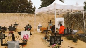 fosa cementerio formentera