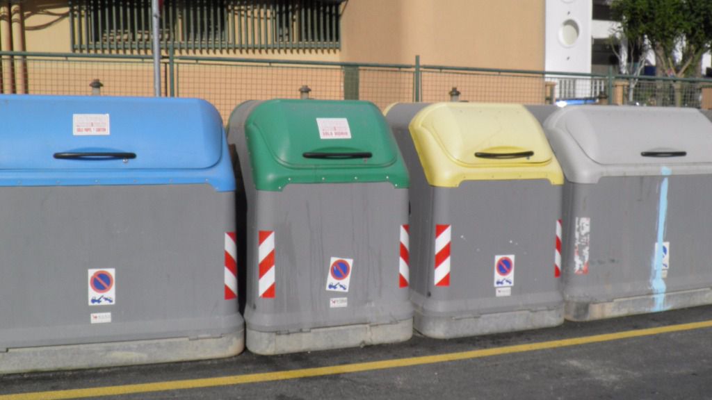 contenedores basura reciclaje