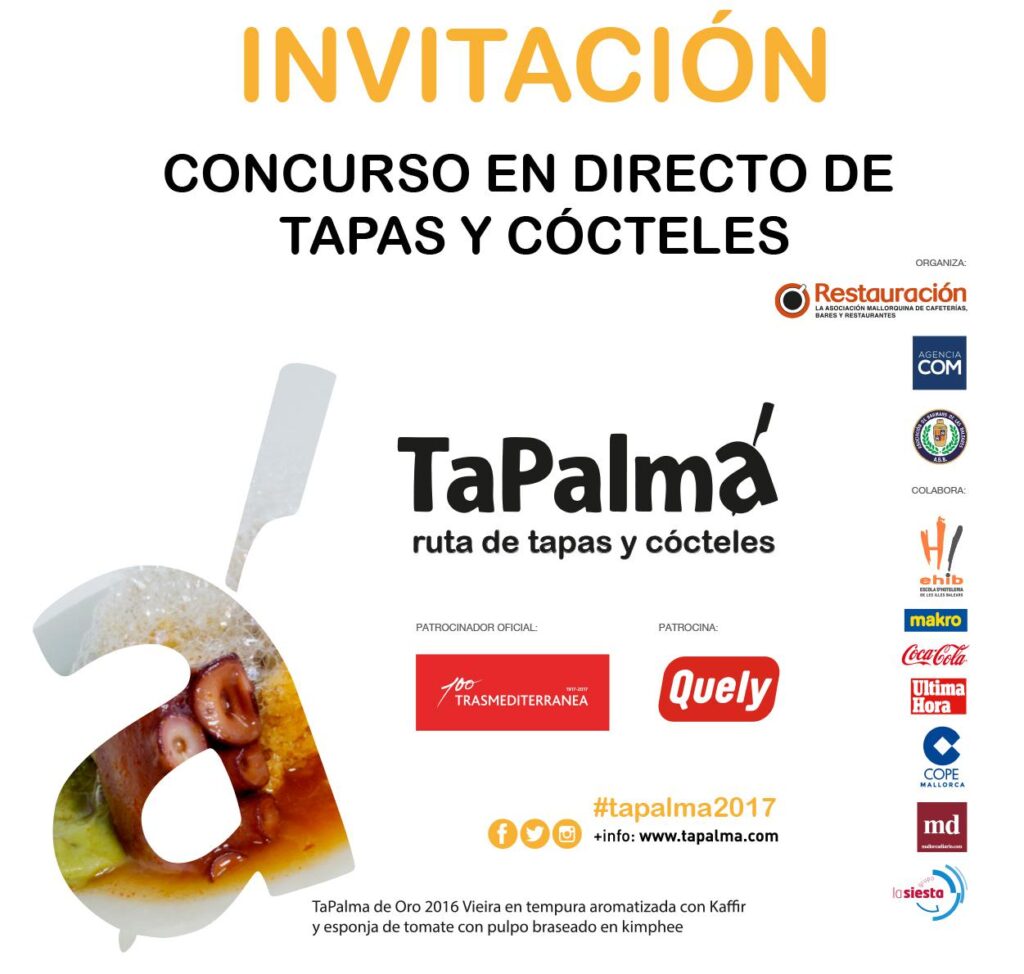 Invitacion Tapalma 2017