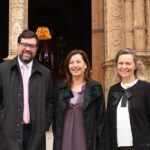 Noguera, Armengol y Salom en la toma de posesión de Taltavull