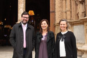 Noguera, Armengol y Salom en la toma de posesi&oacute;n de Taltavull