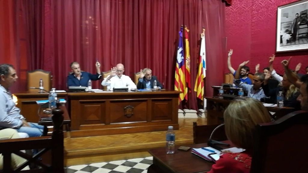 Pleno municipal del pasado miércoles