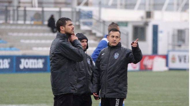 Horacio Melgarejo tomó las riendas del Atlètic Baleares el pasado miércoles