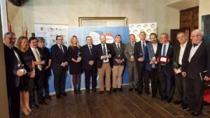 IV edici&oacute;n de los Premios EPF que se celebr&oacute; en Campo de Criptana (Ciudad Real)