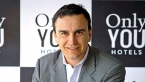 Director general de Palladium Hotel Group, Abel Matutes Prats