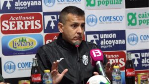 Debut del nuevo entrenador, Horacio Melgarejo