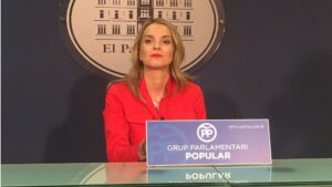 La portavoz popular, Marga Prohens