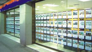 inmobiliaria escaparate