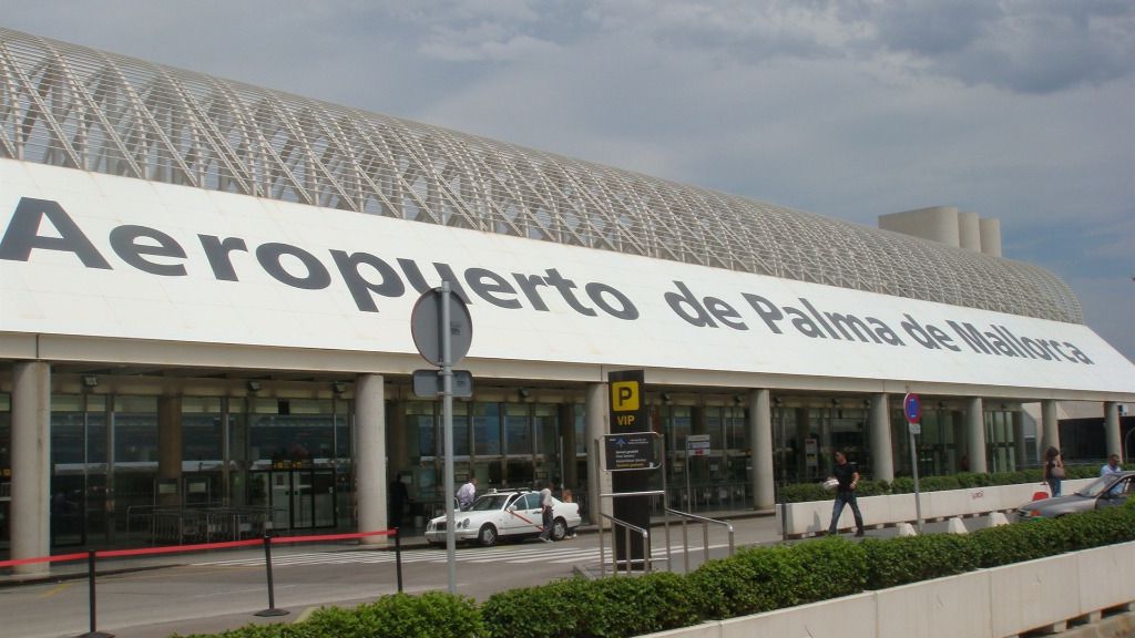 El aeropuerto de Palma
