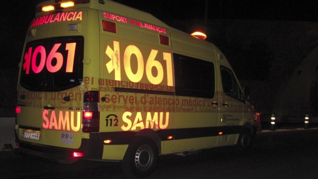 ambulancia 061
