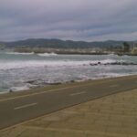 Temporal viento olas