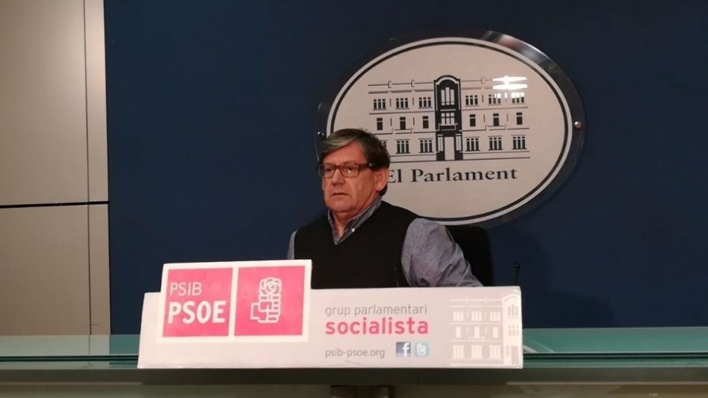 Vicenç Thomàs es diputado del PSIB