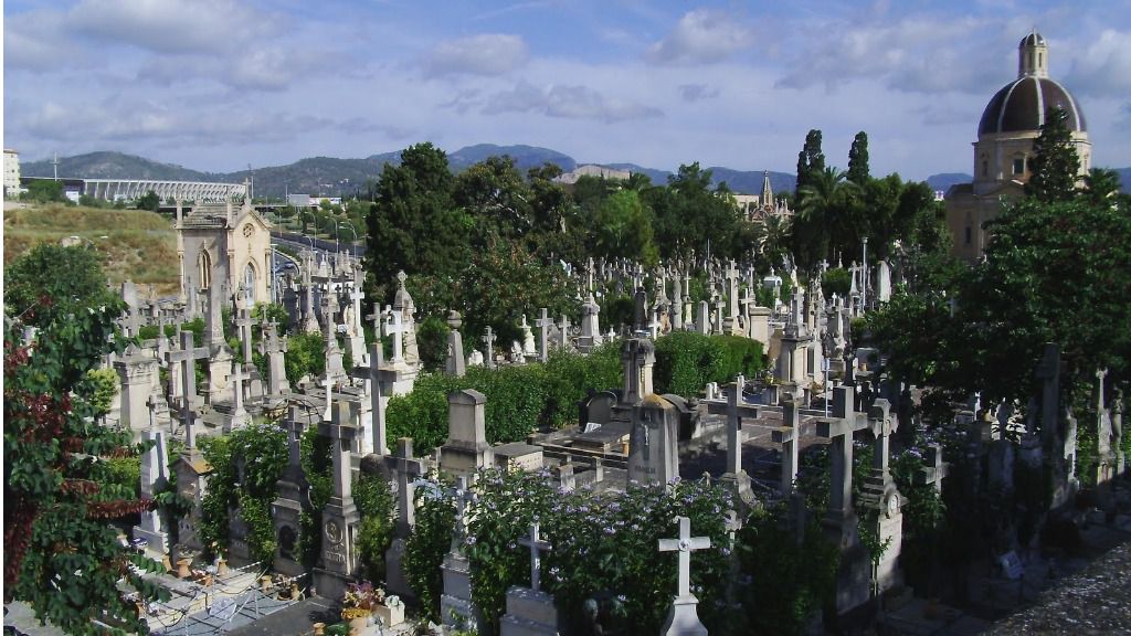cementerio palma