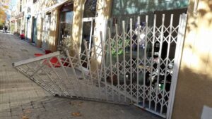 La peluquer&iacute;a desvalijada en es secar de la Real