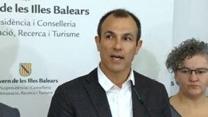 Barcel&oacute; ante los medios este jueves