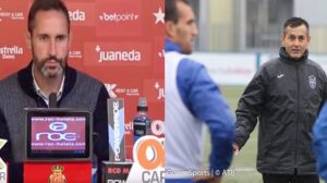 Vicente Moreno y Horacio Melgarejo