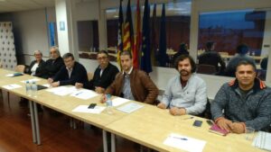 Reuni&oacute;n celebrada este viernes