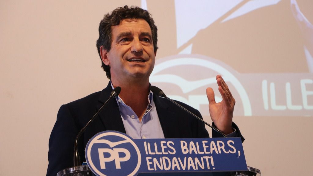 El presidente del PP en Balears, Biel Company