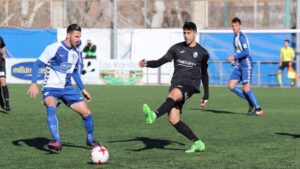 El Baleares no puede con el Ebro