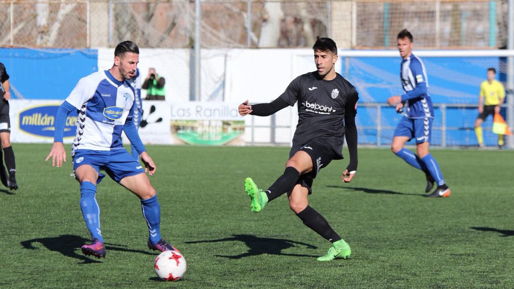 El Baleares no puede con el Ebro