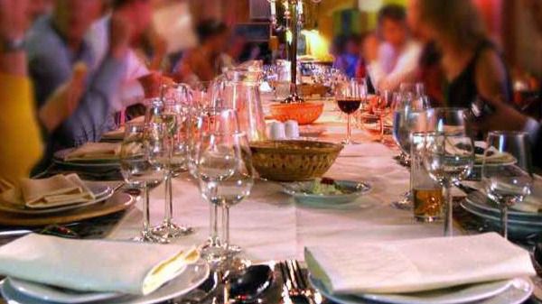 Las empresas hacen estas cenas y comidas cada año