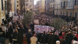 Imagen de la manifestaci&oacute;n