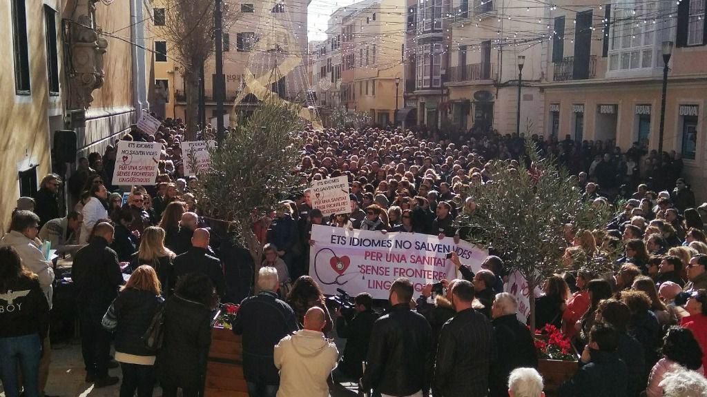 Imagen de la manifestación